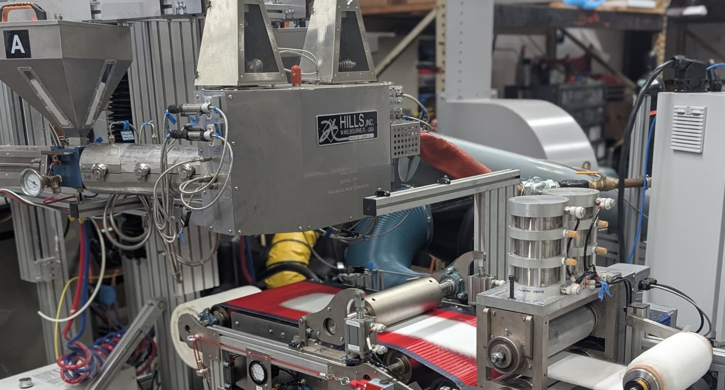 NWI Adds Hills Bico Melt Extrusion Line to Lab
